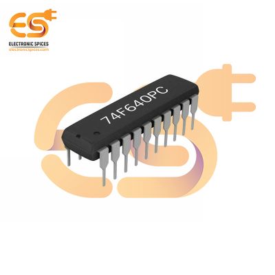 74F640PC Transceiver, Inverting Logic IC 1-Element 8 Bit per Element Output 20-PDIP